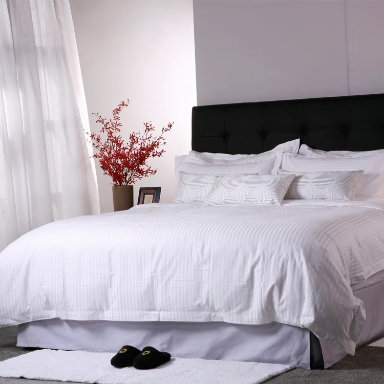 Luxury Hotel 100% Egyptian Cotton Cheap Bedding Set On sale