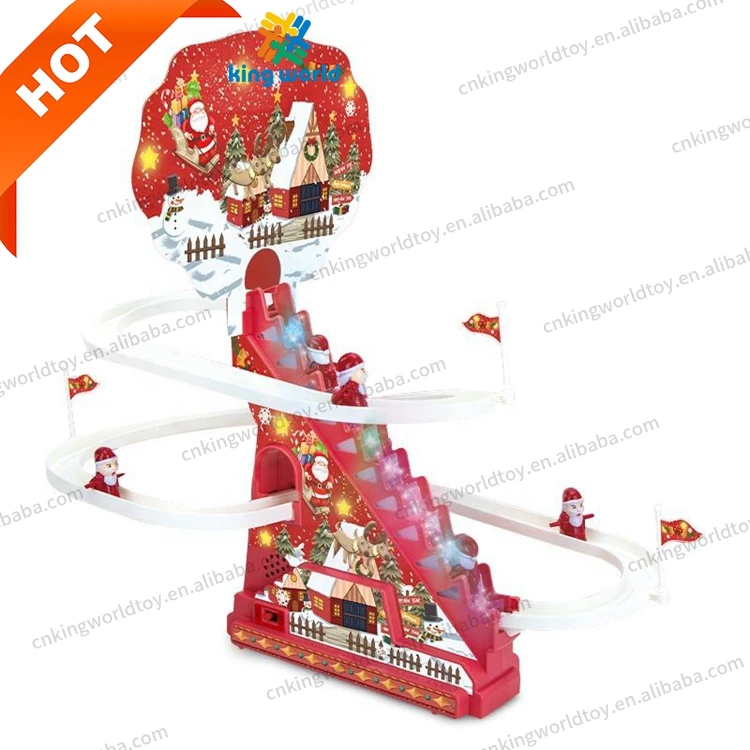 Игрушечные электрические горки