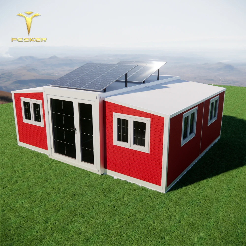 Контейнер из глиняной птицы с плоской упаковкой 20 футов