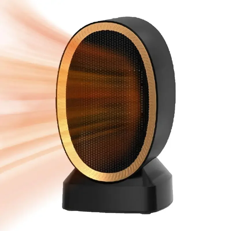 Low-Noise Household 1000W 220V Portable Fan Electric Home Thermostat Small Tower Heating Space Heater For Indoor Use