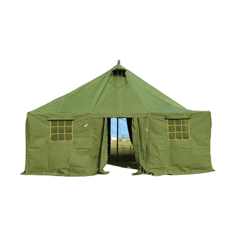 QinXing Anti-aging stable structure Tear-resistant fabric portable camping tents outdoor tent waterproof outdoor canvas tent