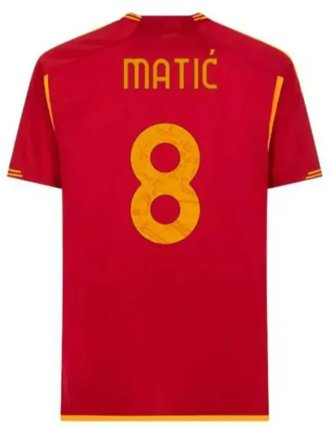 24 25 DYBALA LUKAKU футбольные майки AOUAR Fans Maglia Pellegrini Belotti SMALLING 2024 рубашки Romes MANCINI Men