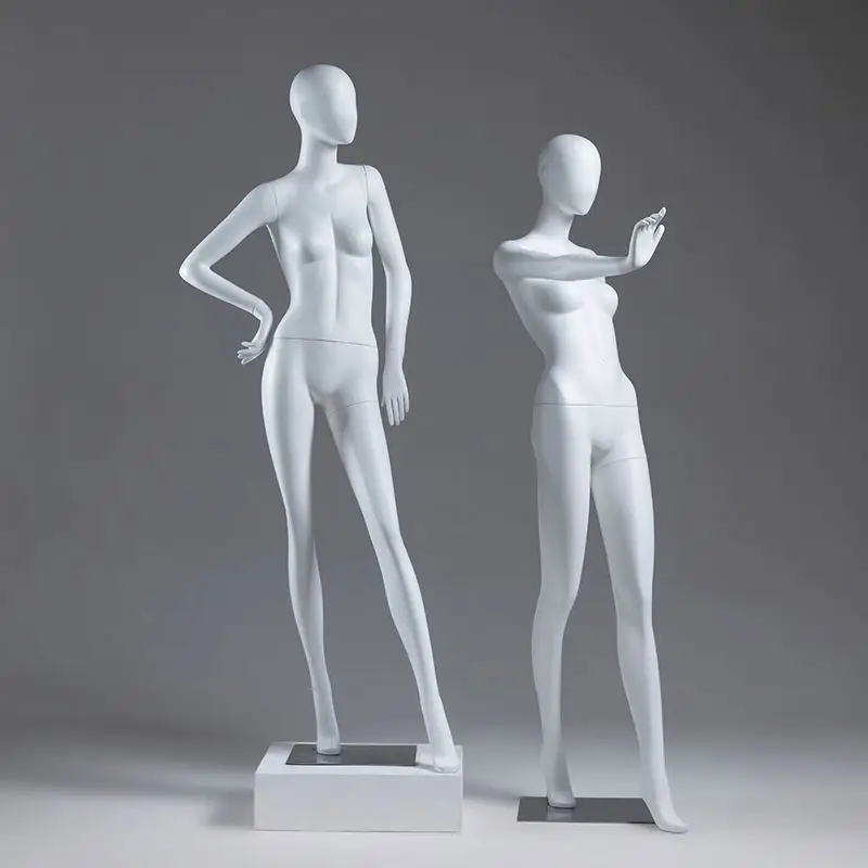 Custom wholesale Full Body Dress Form Clothes Fiberglass Women Mannequin Model Gold Female Mannequins Full-Body for Display