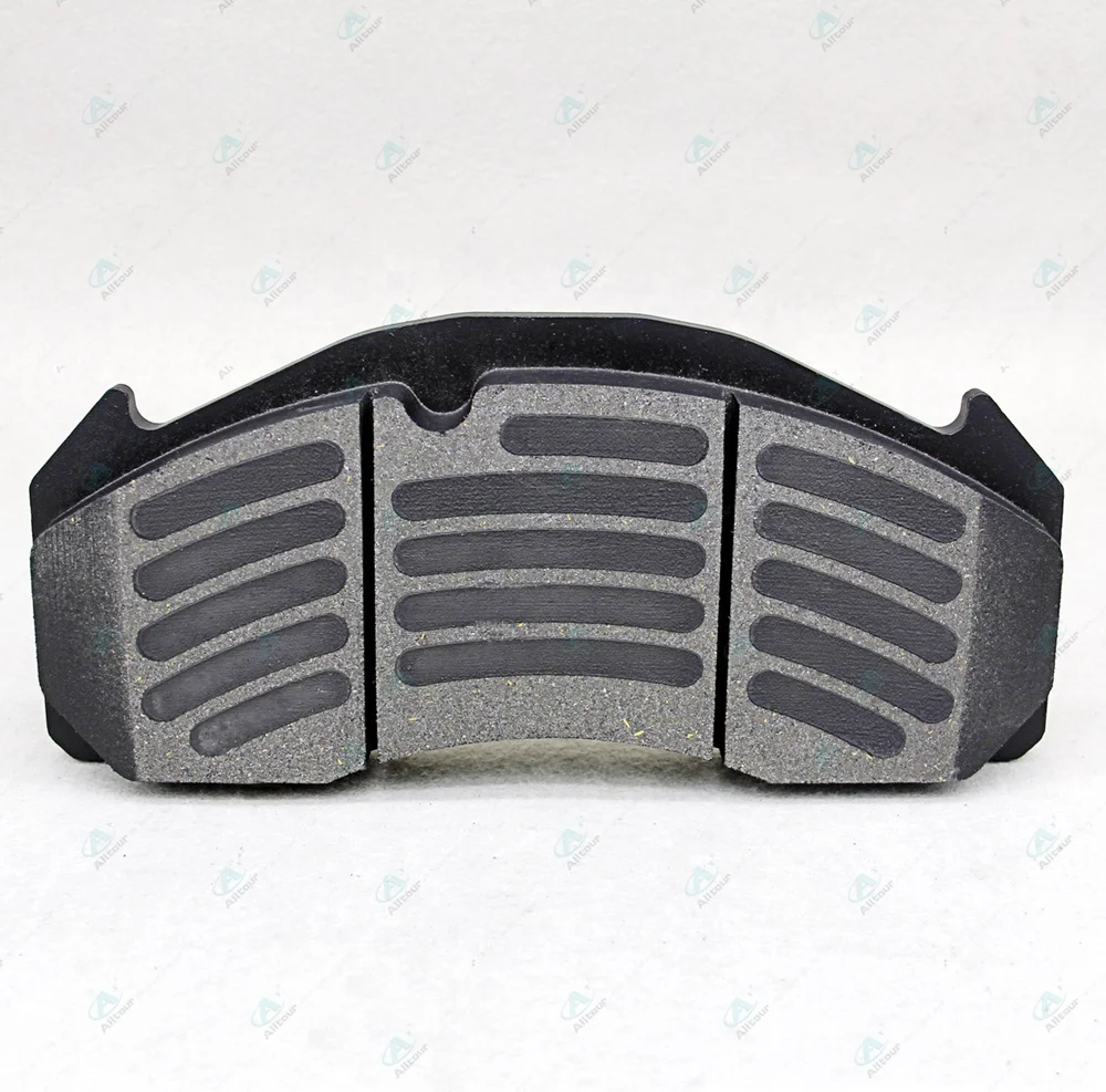 Набор дисковых тормозных колодок 29125 с ремонтным комплектом