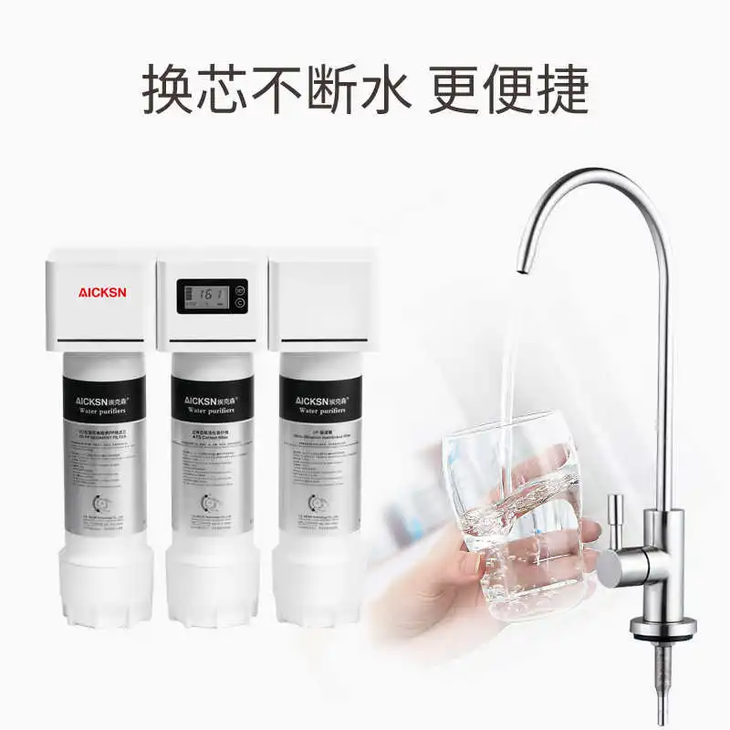 H3-Y03 with faucet activated carbon filter residential water purifier system