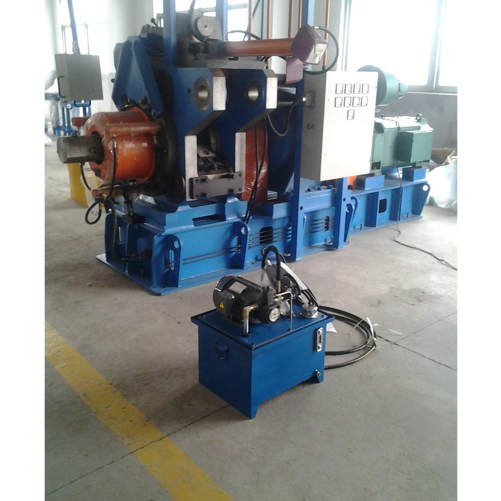 continuous extruder machine Copper Busbar production line