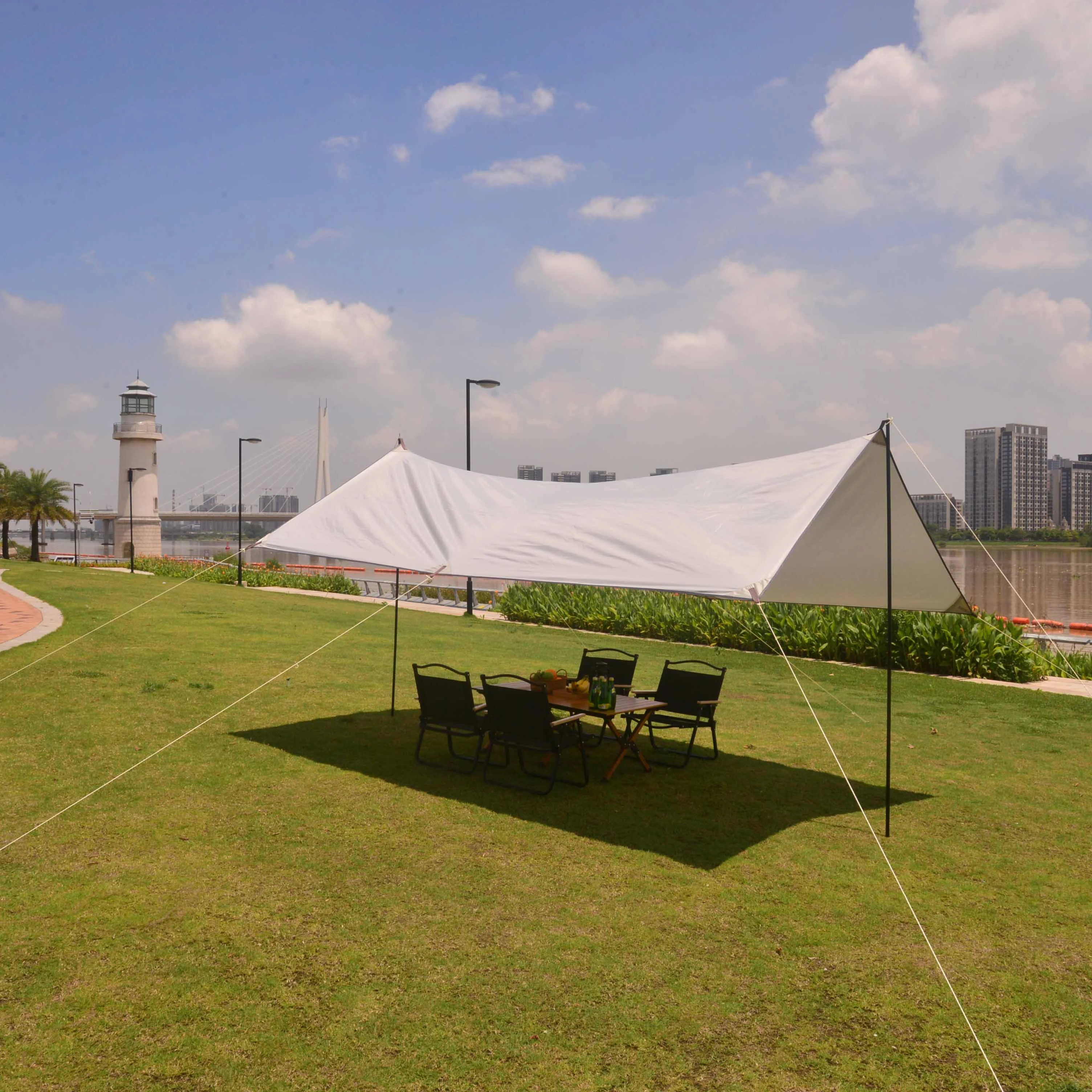 Beach Shade Canopy Tent Uvproof Outdoor Tents