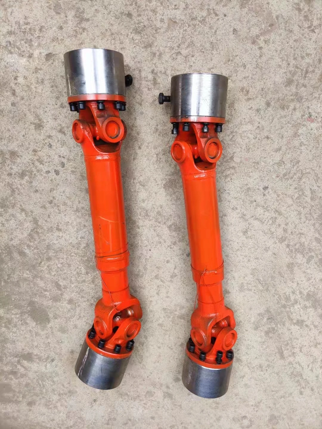 China Manufacturer Universal Cardan Cross Joint Drive Shaft Coupling