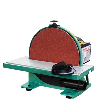 China made sand optical mechanical sand disc machine grinding machine woodworking sand disc machine