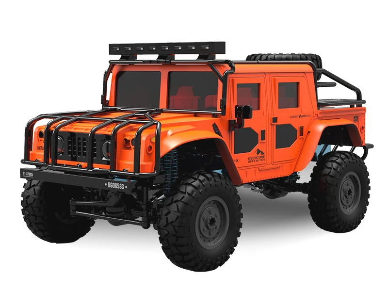 BG1535 Smart 1:12 4x4 Climbing Off Road Vehicle Metal Hurtle H1 Truck 2.4G Rock Climbing Car High Speed Radio Control Car