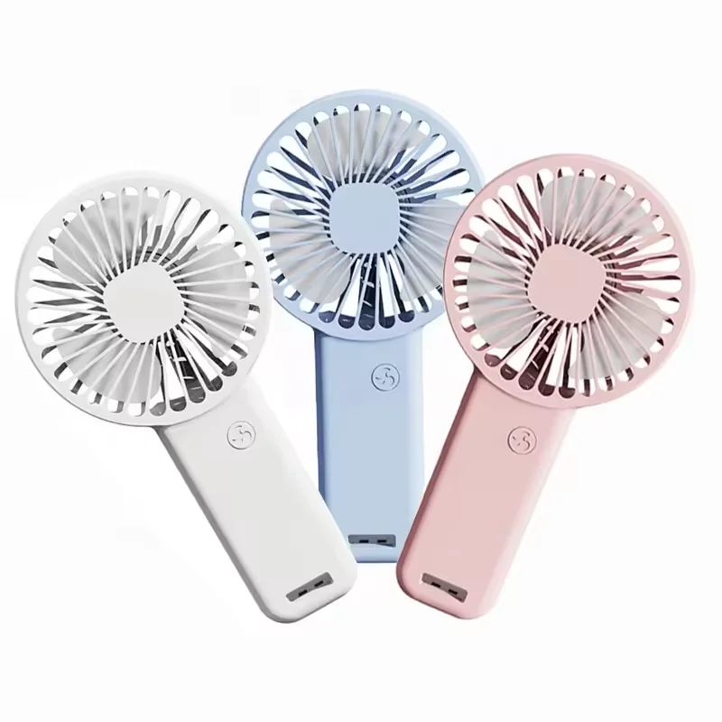 Hot Selling 3 Spend Rechargeable Portable Pocket Battery Hand Held Fan Mini Usb Electric Handheld Fan For Kids