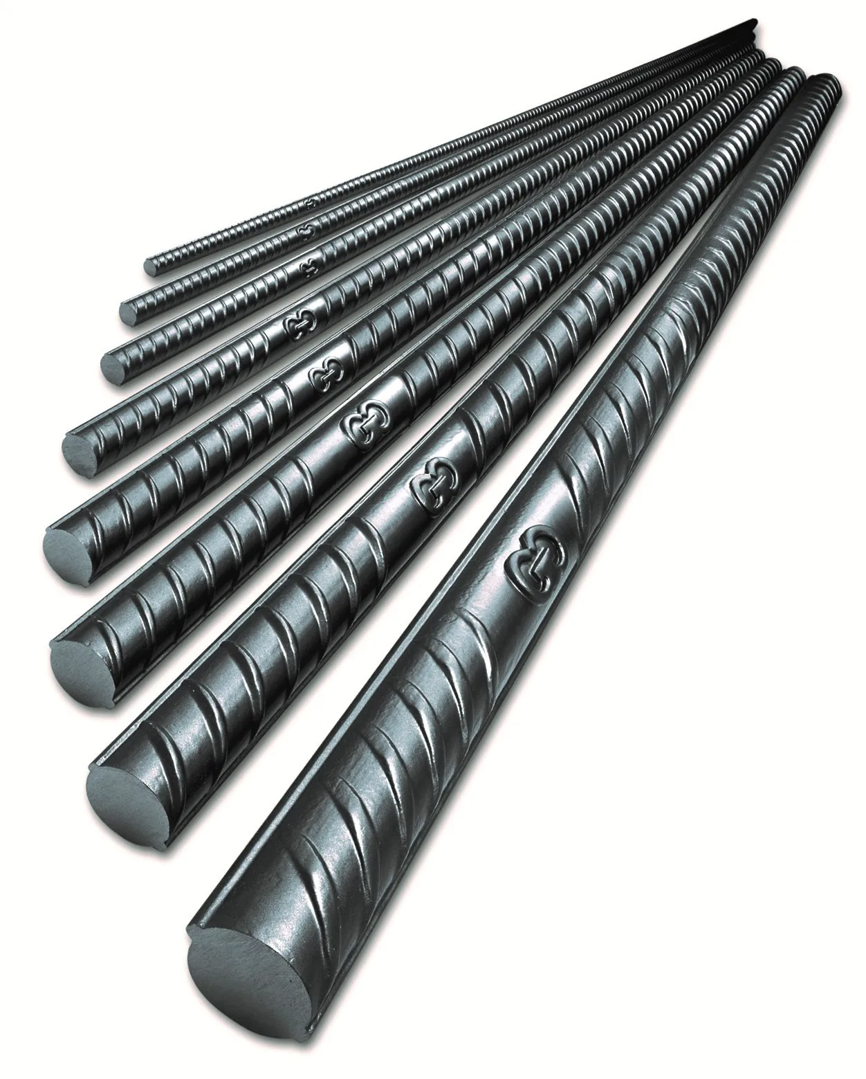 Железный деформированный стальной стержень, горячекатаный стальной арматура класса 60 Ss400 S355 HRB335 HRB400 HRB500