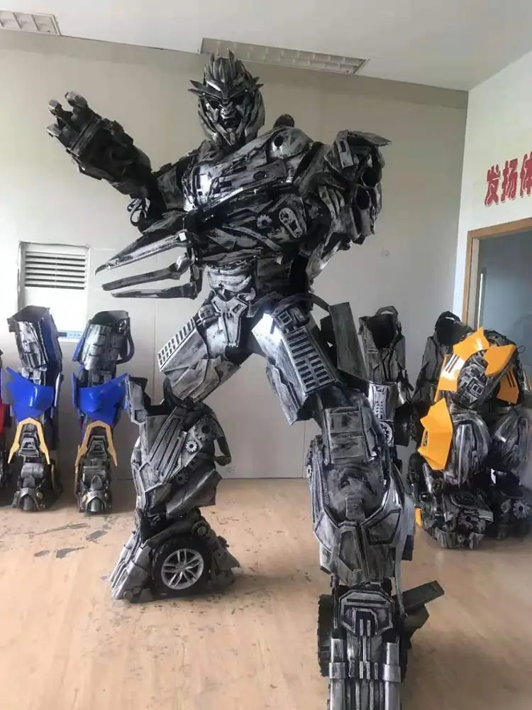Реалистичный талисман высотой 2 6 м/3 м индивидуальный трансформатор костюмы роботов-десептиконов