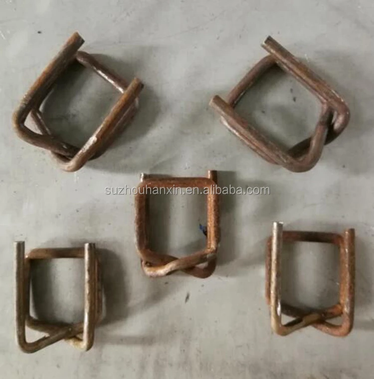 China Supplier Metal Tie Fabric Strapping Buckle Making Machine