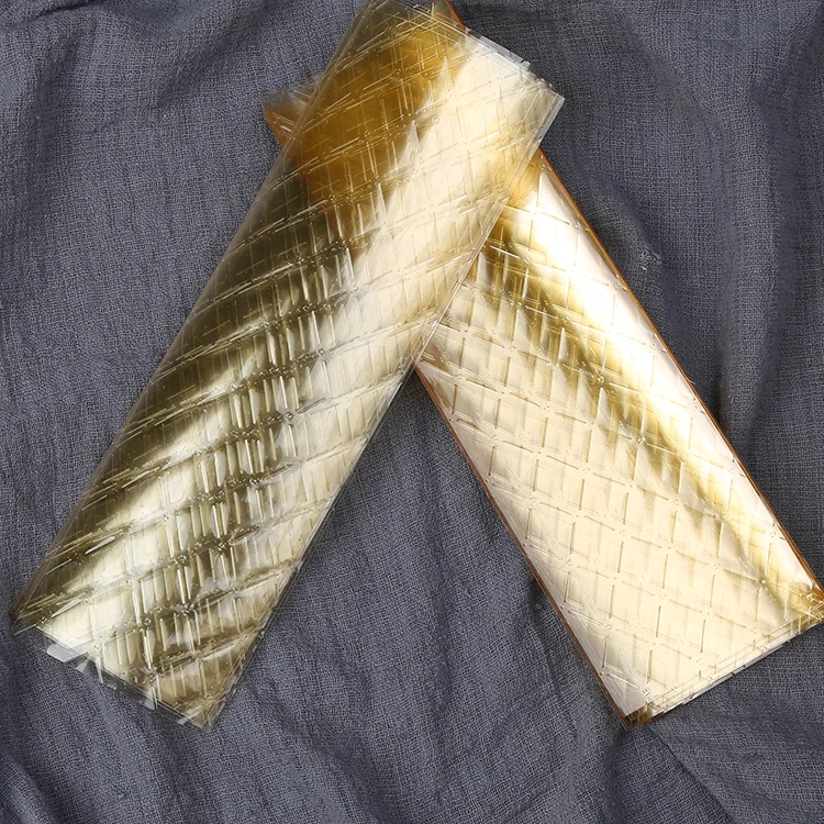 Bulk powder gelatin sheet