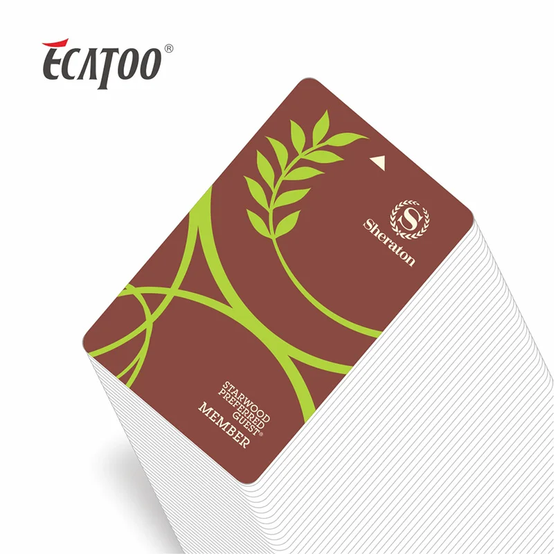RFID Loyalty Card Smart Card Gift Card With High Quality