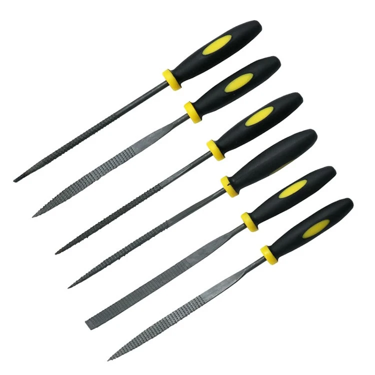 Mini Metal Rasp Needle Files Set Wood Rasp File Needle Polishing Carving Tools For Ceramic Crafts Woodworking Hand File Tool