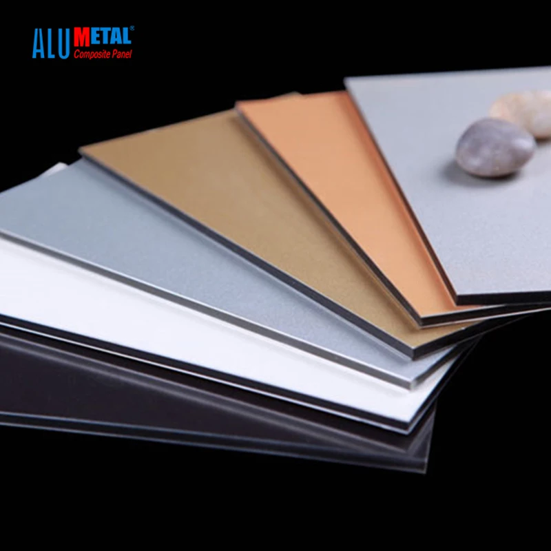 Alumetal dibond Fire-rated 4x8 feet acp sheet aluminum composite panel