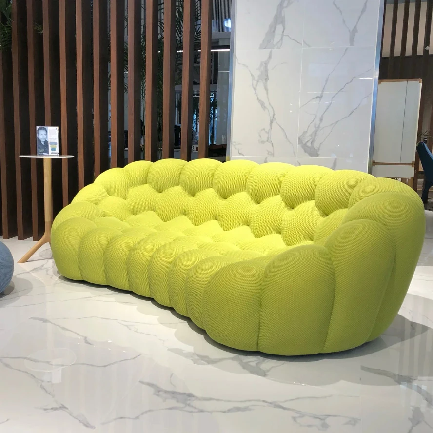 Italian Living Room Sofa Rochebobois Bubble sofa