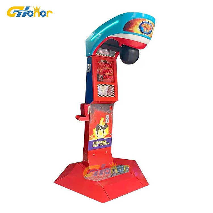 Boxing machine Ultimate big punch boxing game machine King of fighters  for Game