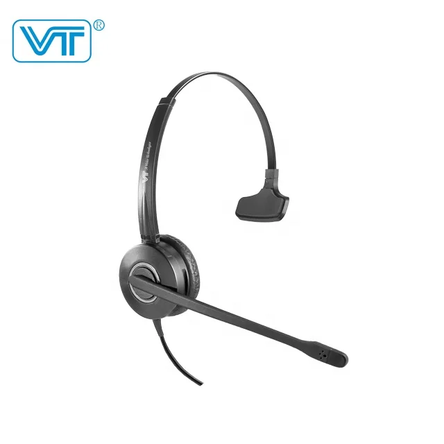
Call Center Computer USB Headset with Noise Cancelling Microphone 