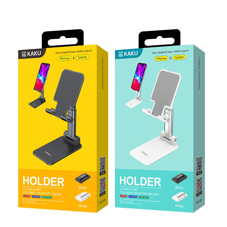 Desktop Tablet Holder Table Cell Foldable Extend Support Desk Mobile Phone Holder Stand For iPhone iPad Adjustable