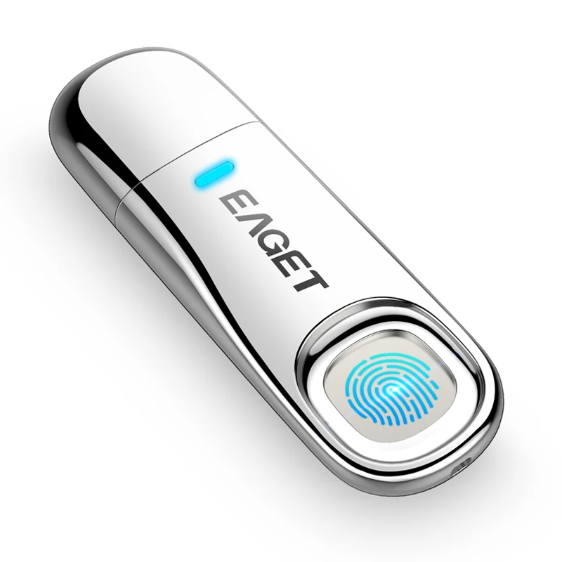  Флеш-накопитель EAGET 32/64 ГБ с функцией шифрования отпечатков пальцев USB 3 0 флеш-накопитель карта памяти для ноутбука