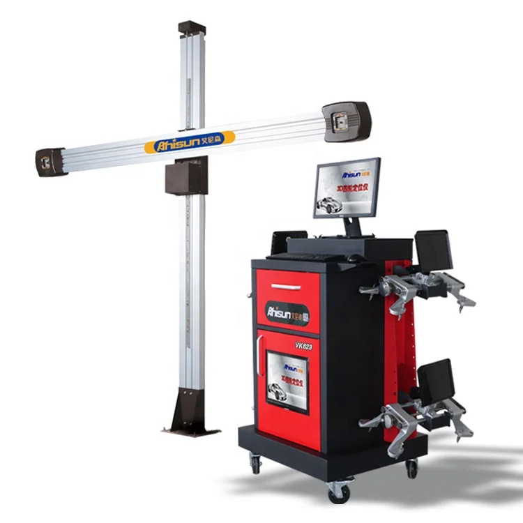 mobile wheel alignment machine for sale with 3d computer system