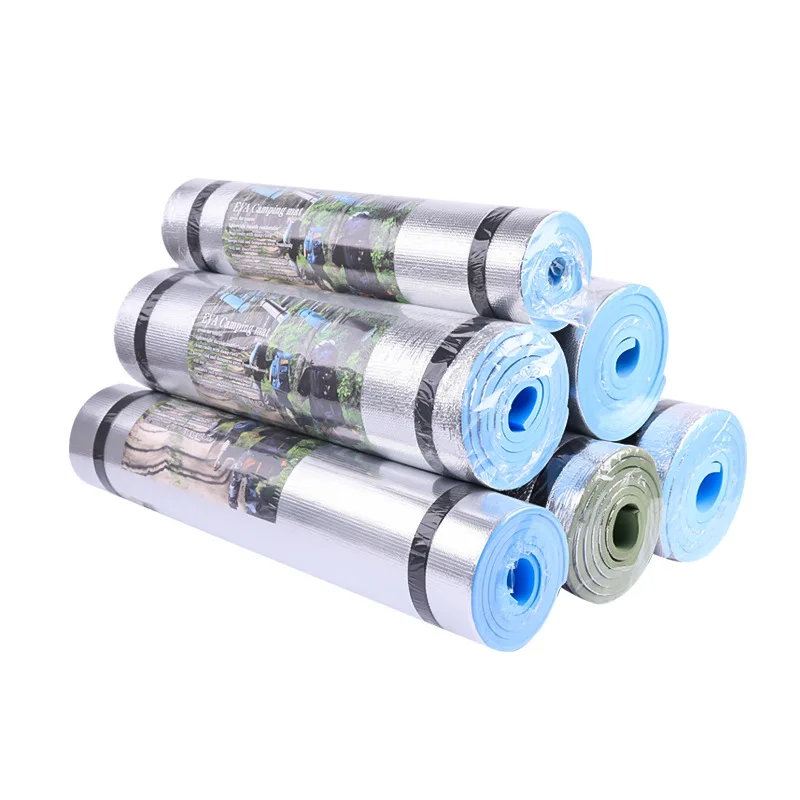outdoor picnic moisture proof mat aluminum foil PE/ EVA foam camping hiking travel mat