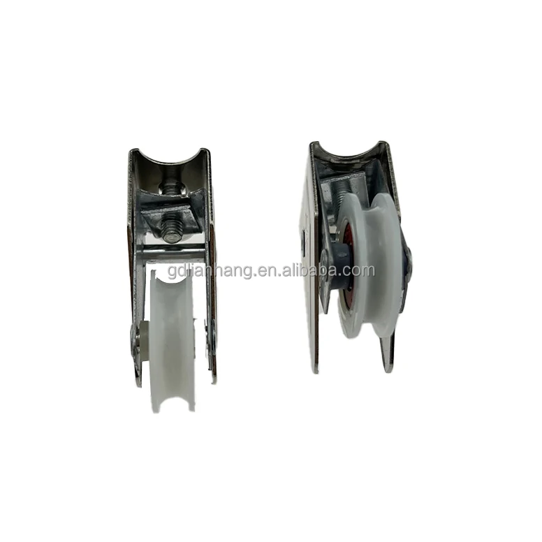 Wholesale OEM Double Wheel Roller Sliding Window Roller Steel Balcony Sliding Window Roller