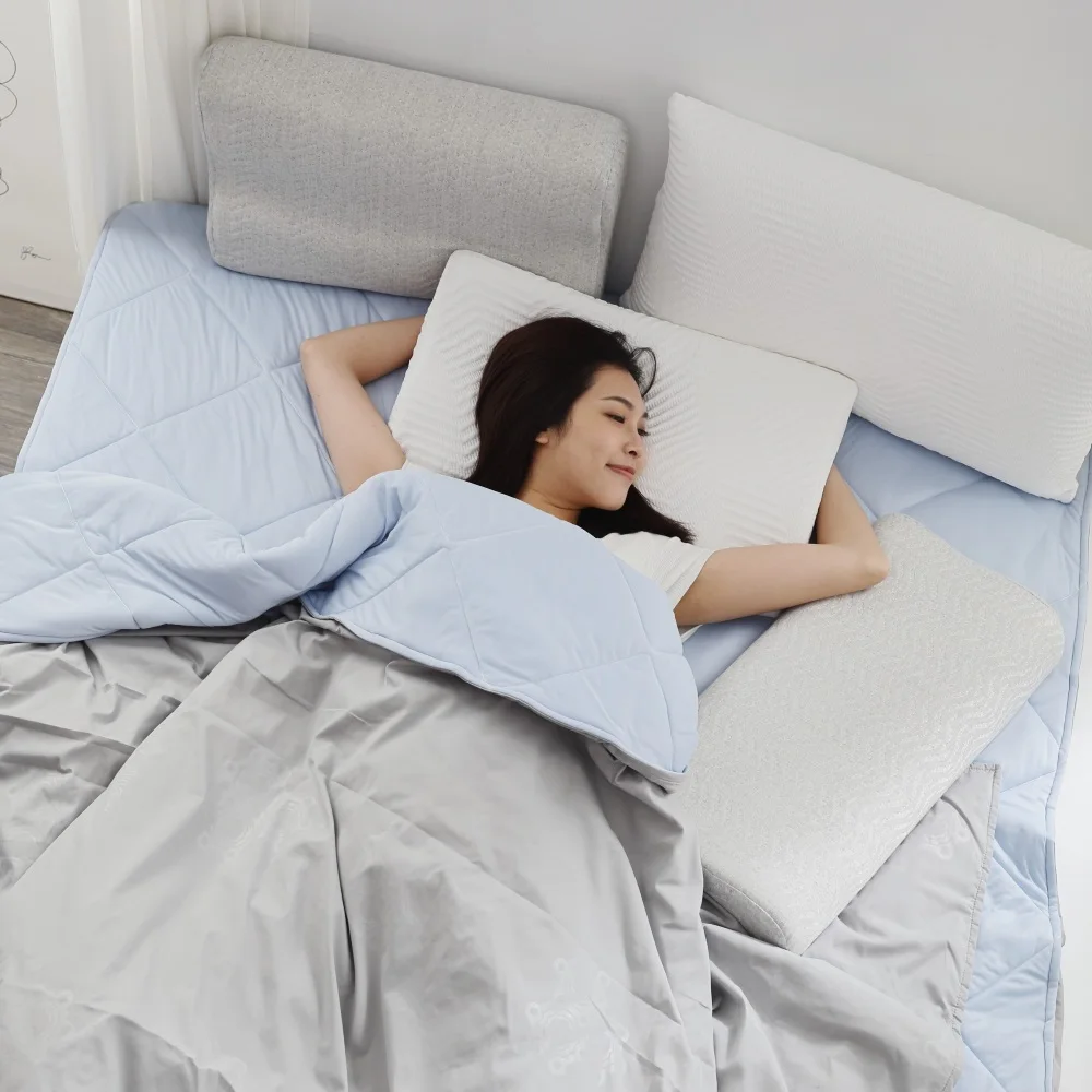 Tencel Cotton Bedding Sets with Breathable Print and Plain Patterns for Home Use for Guest Rooms