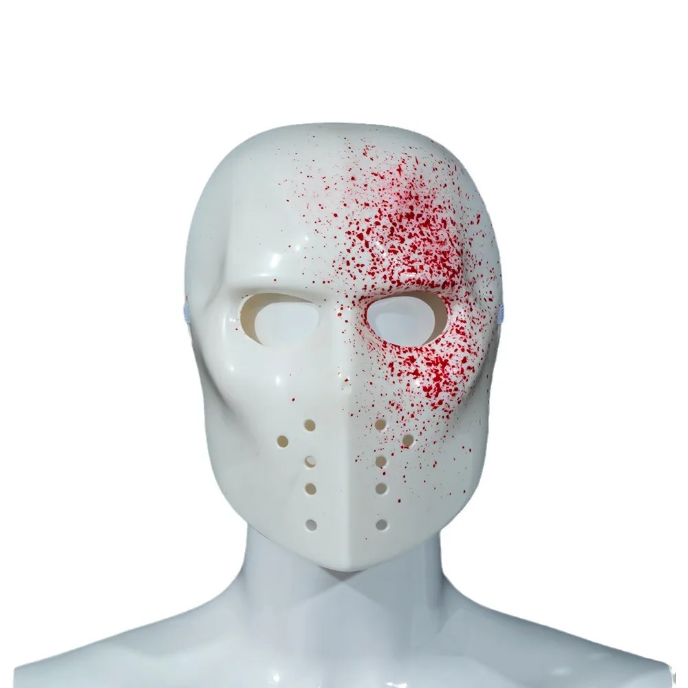 Factory High Quality Halloween Resin killer Jason Hockey Mask Freddy vs Jason Resin Mask Halloween Decoration And Gift Life size