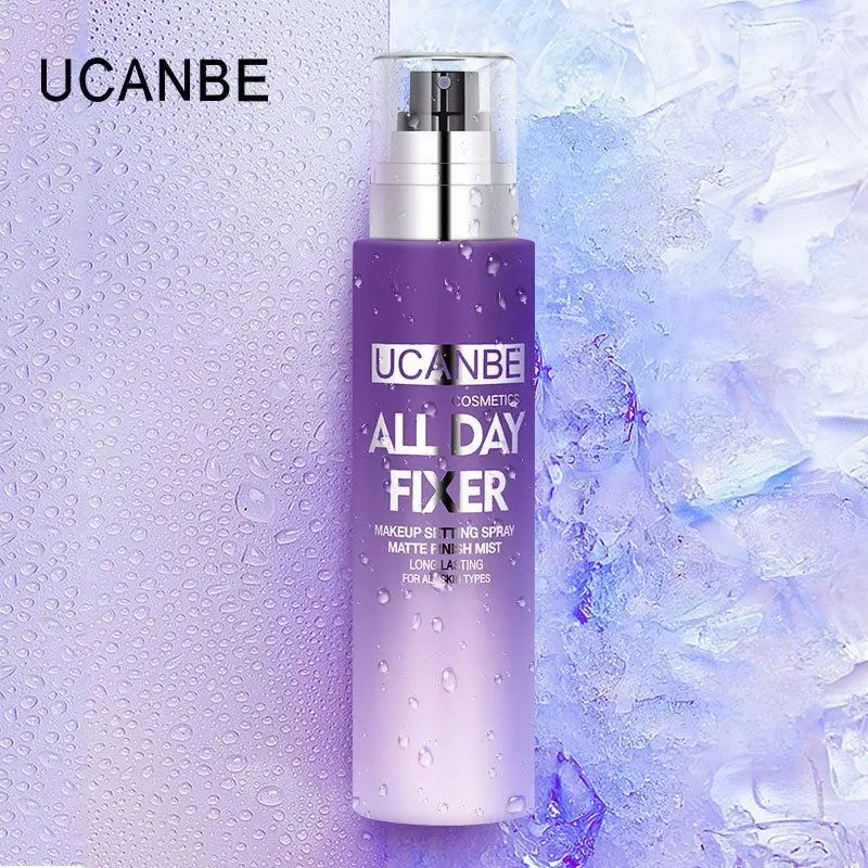 Makeup Setting Spray - Matte Finishing Spray Long Lasting Face Mist, Oil Control Lightweight Hydrate Make Up Spray, 6.7 F