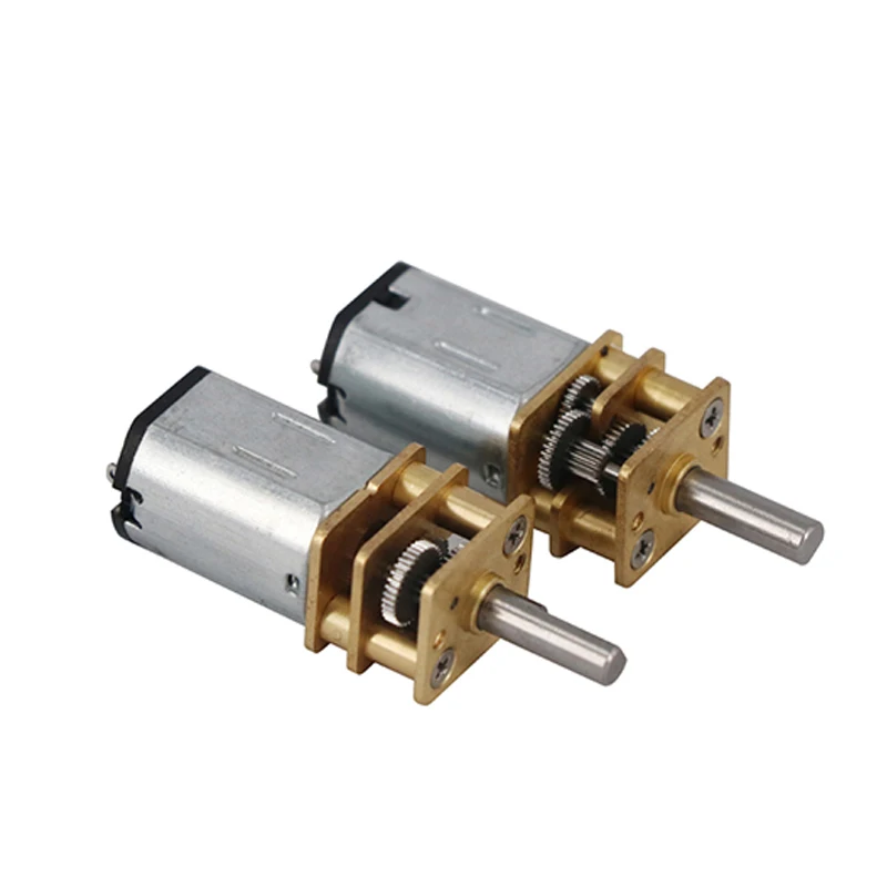 DC Motor Manufacturer DSD-12SSN20 DC 6V 12V diameter 12mm gearbox motor N20 Micro Gear Motor