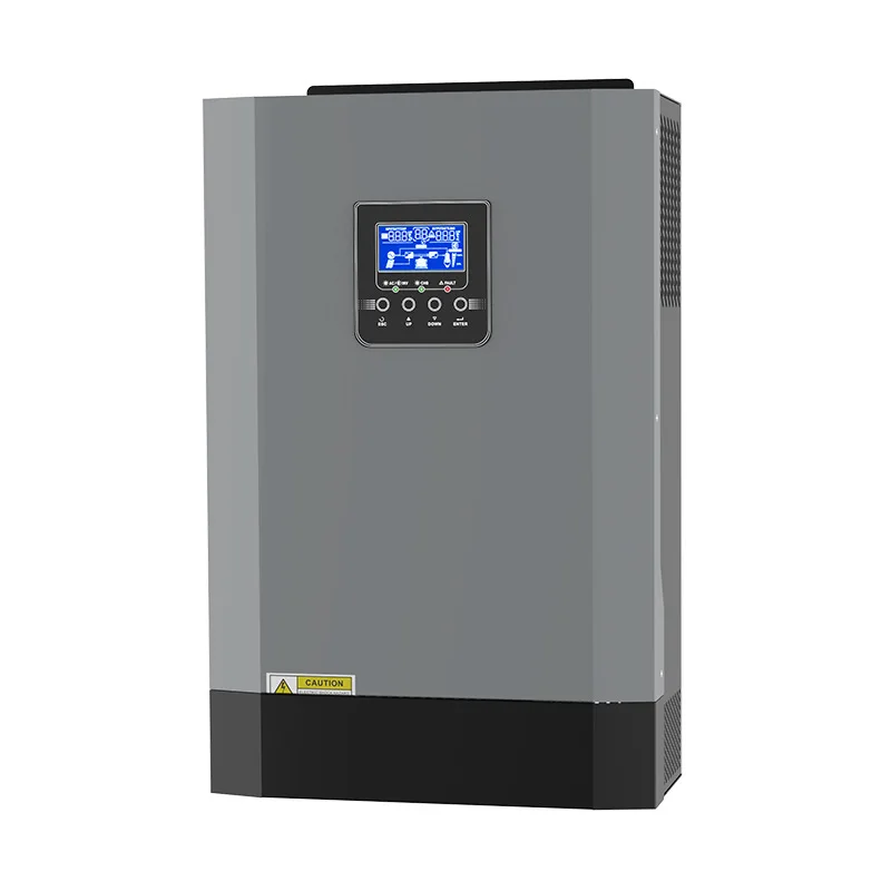 OEM Pure Sine Wave Hybrid Inverter Mppt 3kw 3kva 24V 48V to 230v Power Inverter hybrid 3kw