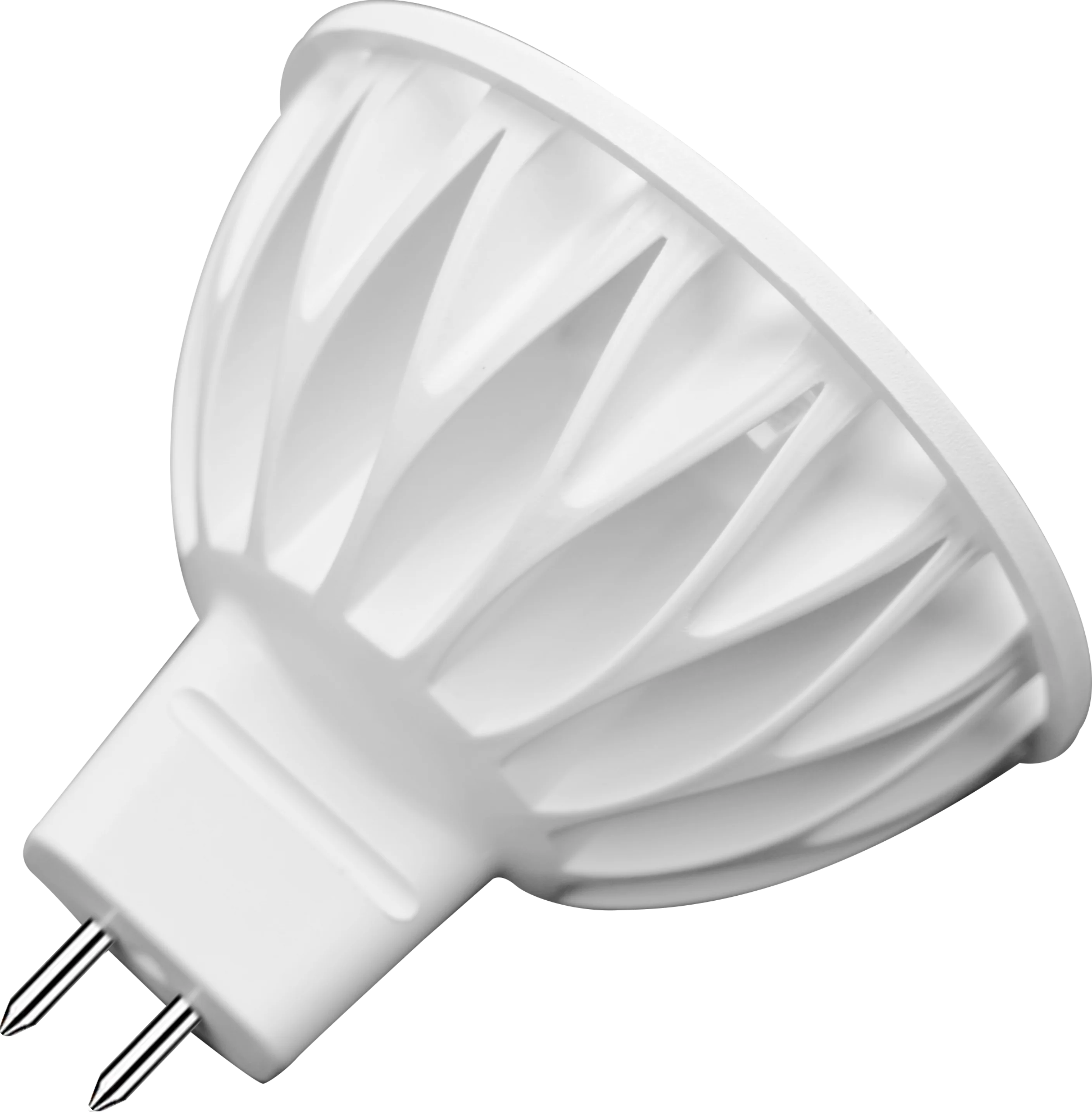 Stock AC12V DC12V  MR16 LED Spot Light Bulb 5W 4000K Non-dimmable MR16 Recessed Down Spotlight