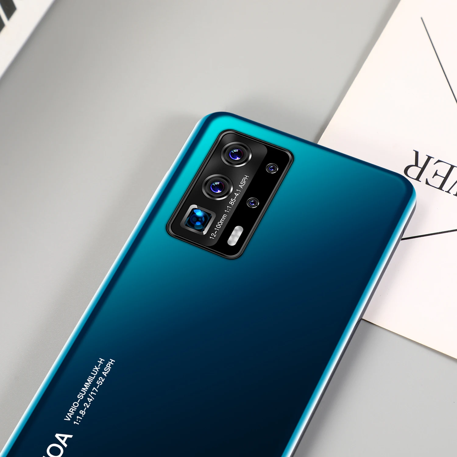 Оптовая продажа с фабрики 5 дюймов 12 Гб + 512 сотовый телевон P40 pro большой емкости для приставки Android Smart чехол мобильного