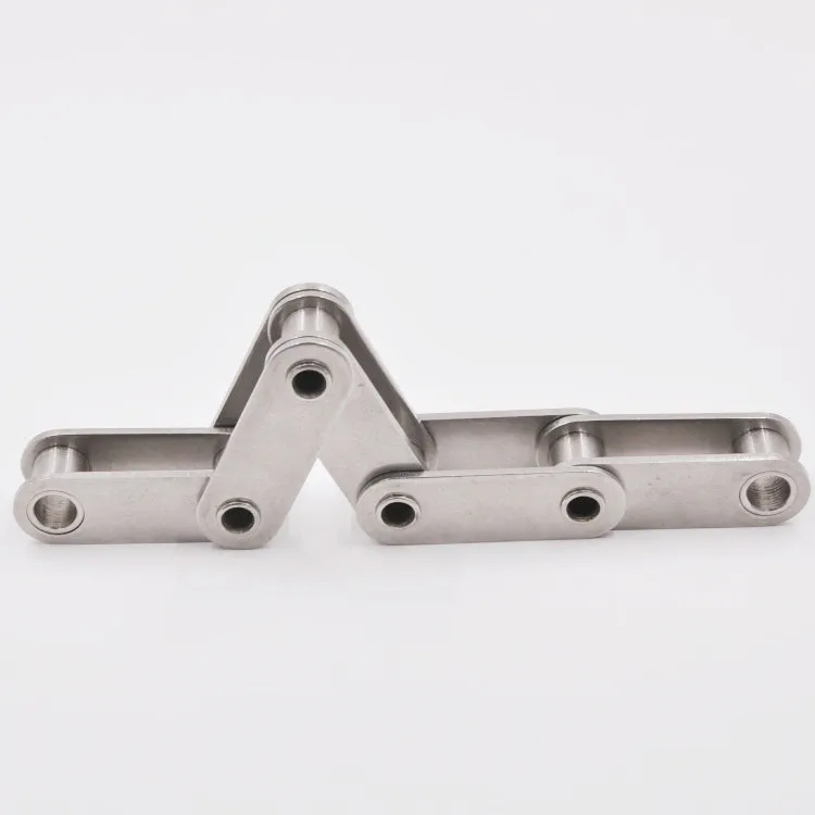 304 Stainless Steel SSC2060HP C2060HP Double Pitch Hollow Pin Roller Chain Conveyor Chain