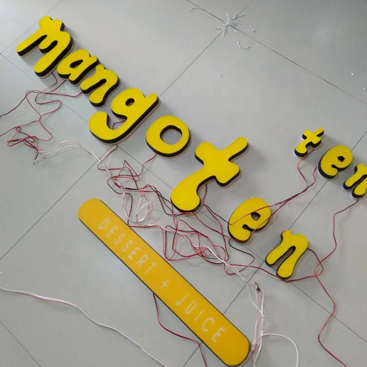  Новые товары 2019 светодиодная буква алфавита СВЕТОДИОДНАЯ световая вывеска