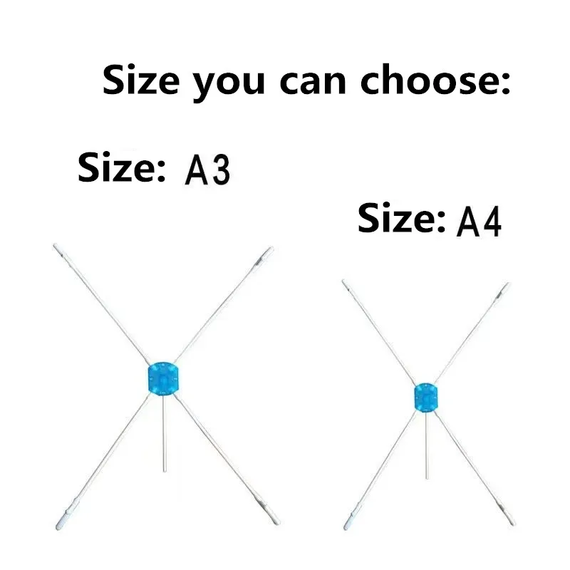 Factory Mini Tabletop X Banner Stand Pp Synthetic Printing A3 A4 Economic Mini X Banner Stand