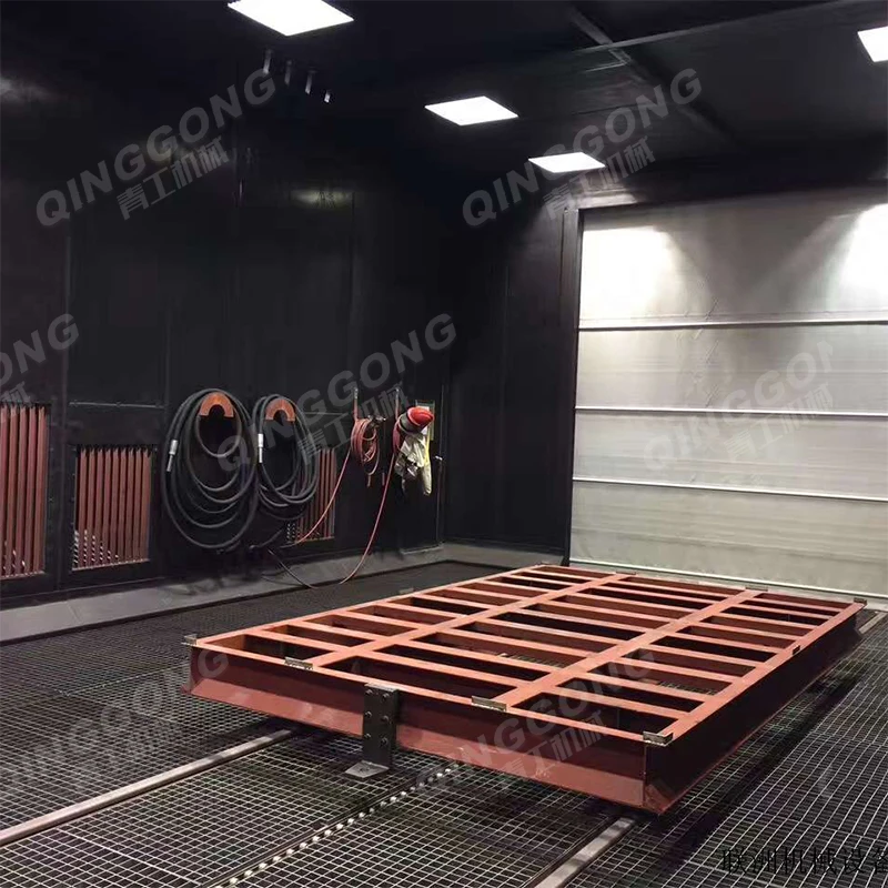Industrial Sandblasting Booths/Room for sale