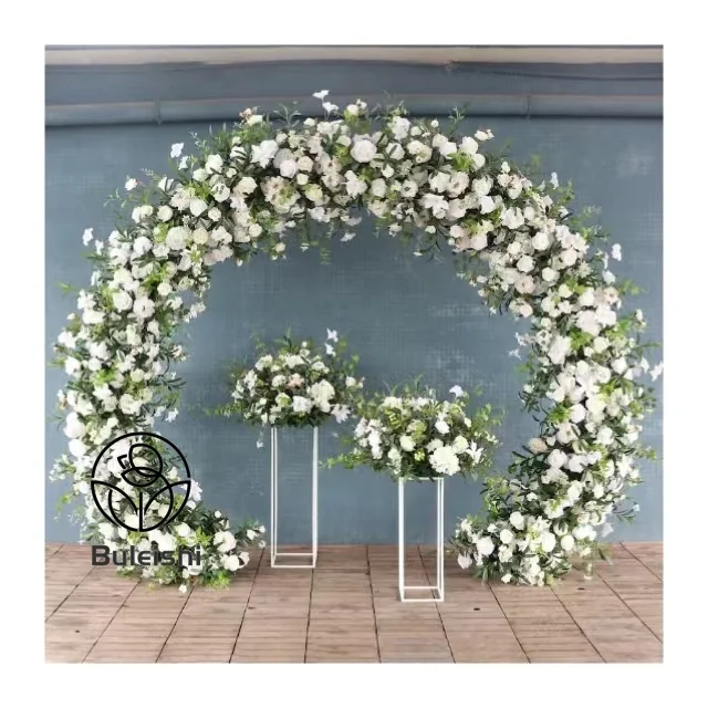 Wedding Flower Arch Party Decoration Flower Stand Events Birthday Decorative Floral Backdrop Flowers Decoration