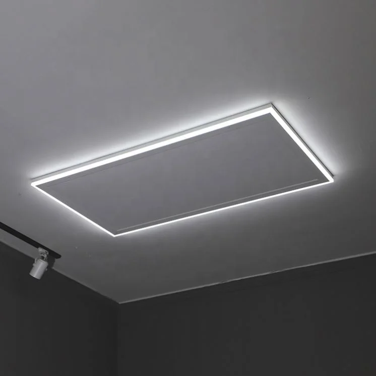 LED Light Infrared Heater Panel Ceiling Heating With Remote Control Thermostat