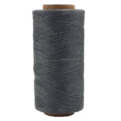 150D/16 Manufacturer Wholesale Leather Sewing Polyester High Strength Braid Flat Wax Thread