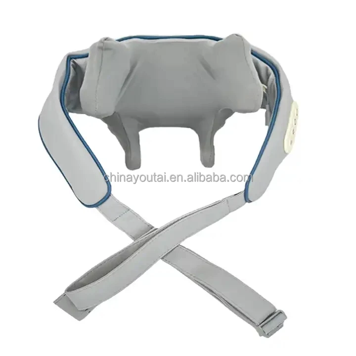 2024 Most Popular Multifunctional Kneading Massage Shoulder Massager Electric Smart Neck Massage Shawls