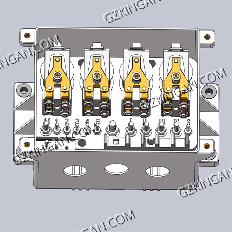 Итонг автобусных замедлитель реле 4 этапа 24V