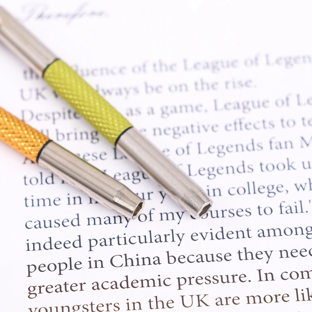 Новый стиль, многоцветный Мини-отвертка для очков с брелоком