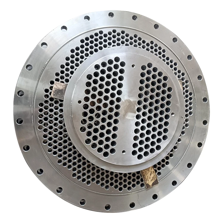 Factory Supply High Quality Large Size Tube Sheet Iso Certificate 316 Forging Steel Custom 300mm-3000mm Tube Tubesheet