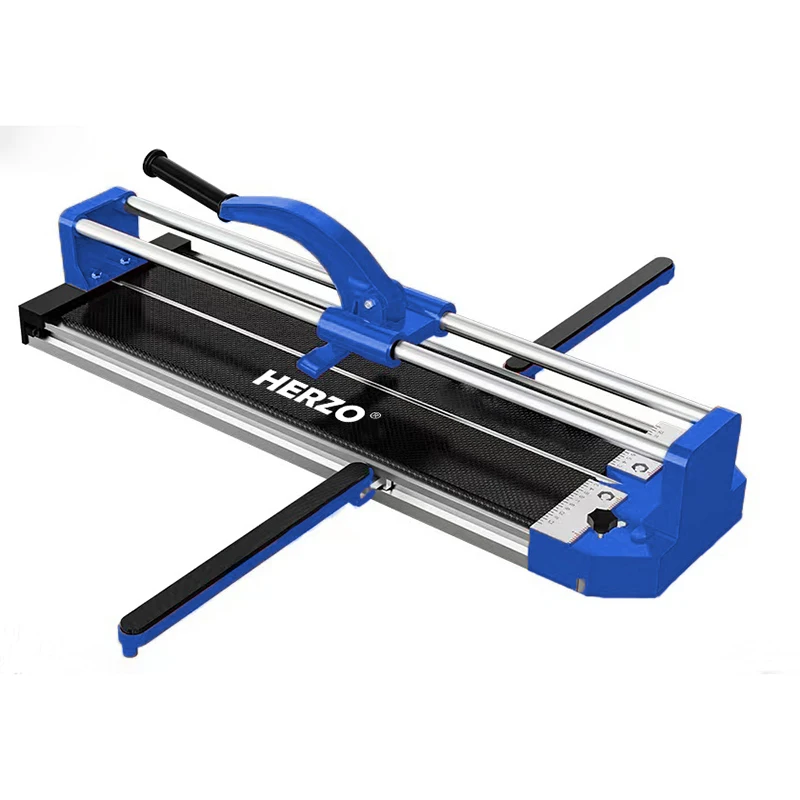 HERZO 800mm Portable Ceramic Tile Cutting Tool Aluminum Alloy Base Manual Floor Tile Cutters