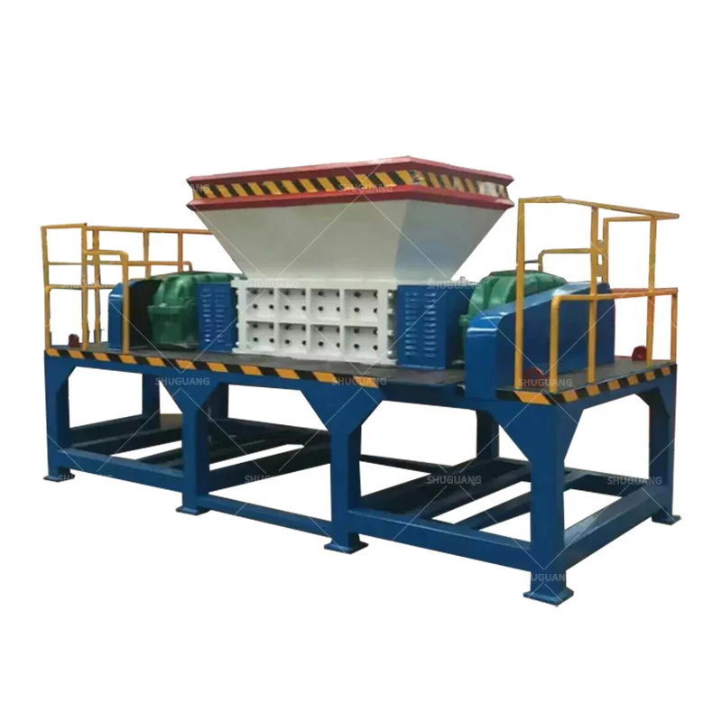 Plastic Crusher PET Bottle Crusher Machine Plastic Crushing Machine